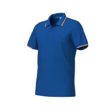 ARENA T-shirt/poloshirt, bomuldspiquekant, kongelig lakserød 007266/830 M