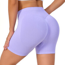 (Gray green, XXL) High-Waisted Yoga Pants for Women - Peach Buttocks Lift, Quick-Drying Running & Fitness Wear, Multi-Color