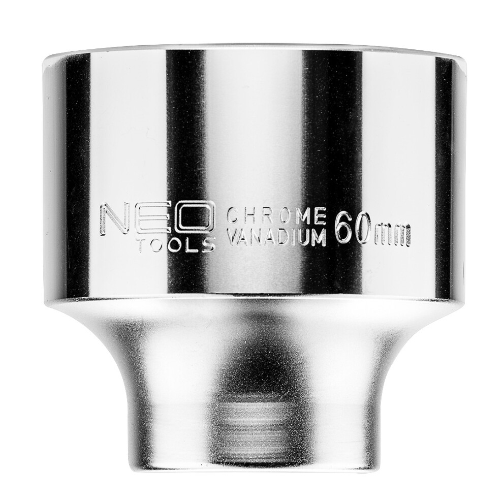 Neo Silber Steckschlüssel + Stecknuss, Innensechskant 3/4 60 Mm (08-341) (3/4) - Bild 6