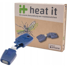 Heat it Classic con connettore Apple Lightning (iPhone 6s-14)