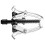 Extractor de tres brazos de 4" 1