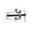 Extractor de dos brazos de 4" 1