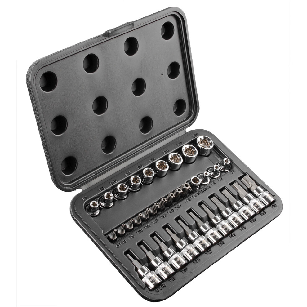 Neo Tools Silber/Schwarz Bits, Tool Set Neo 34 Pcs. (08-711) - Bild 7