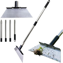 (size_name, 70 inch) 2026 Schneeschaufel, 52 Zoll, 1 Stück, Eis, Chopper, Auffahrt, Garten, Rasen, Schnee, Räumung, Adjustable, Schaufel