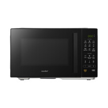 COMFEE' 23L Digital Solo Microwave Oven, 900W Compact Countertop Microwave with Inverter,9 Auto Menus, 5 Power Levels, Express Cook,Defrost, Easy Cont