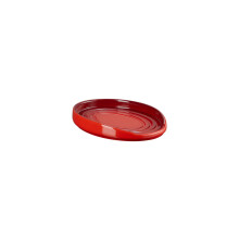 Le Creuset Stoneware Oval Spoon Rest Cerise, 71507150600099
