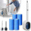 (White+32pcs Sponge Brush, -) 70 χάντρες πλύσης, απορρυπαντικό βαθύ καθαρισμού 1