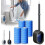 (Grey+32pcs Sponge Brush, -) 70 χάντρες πλύσης, απορρυπαντικό βαθύ καθαρισμού 1