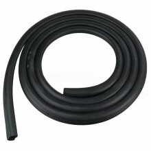 Guarnizione per Portiera Lato Guidatore 18-64044-000 per Freightliner, Striscia Sigillante Impermeabile In Gomma Nera 1864044000