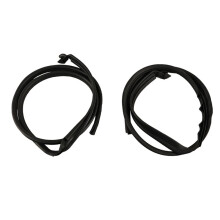 1 Paire de Joints D'Étanchéité de Porte et de Toit Ouvrant 25868657 25868658 pour H2 2003-2009