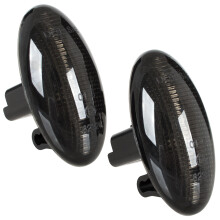 Peugeot 1007 107 108 206 206+ 301 307 4007 407 607 Expert Partner Traveller Intermitente lateral LED AHUMADO DINÁMICO 2 piezas. JUEGO