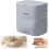 (Gray Extra Large (21.3 x 16.5 x 23.6 in), -) Μπουκάλι τεκίλας, ζωγραφισμένο στο χέρι 1
