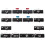 BMW X5 E53 00-06 airconditionpanel knapper 14 dele sæt 1