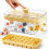 (Single Layer, Yellow, 1pcs, -) Κινητή ομπρέλα, βεντούζα 1