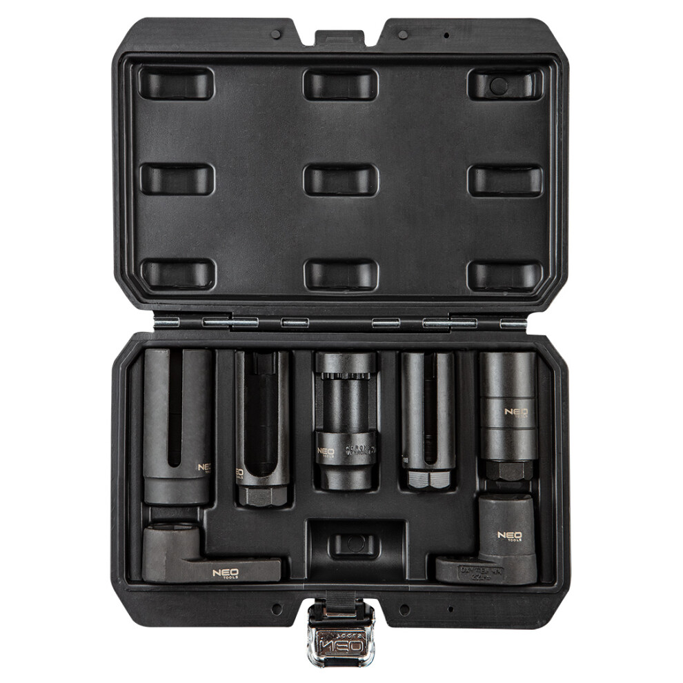 Für TOPEX-NEO-GRAPHITE NARZĘDZIA 11-881 OXYGEN SENSOR SOCKET, 7 PCS SET - Bild 5