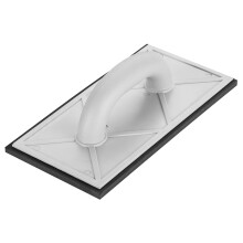 8 mm-es gumisimító, 280 x 140 mm, műanyag nyéllel