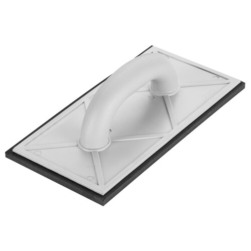 8 mm Gummispachtel, 280 x 140 mm, Kunststoffgriff