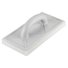 25 mm vastag szivacssimító, 280 x 140 mm, műanyag nyéllel