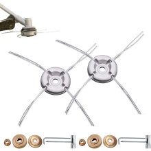 (2PCS, -) Tête coupe-herbe acier, 1 pièce