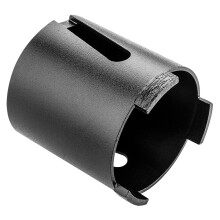 Broca de diamante de 72 x 10 x 75 mm