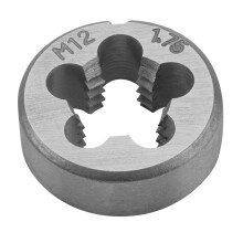 M12-es menetmetszők, 25 x 9 mm