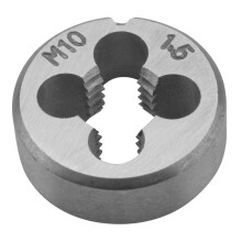 M10-es menetvágók, 25 x 9 mm