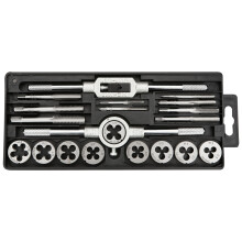 MENETFÚRÓK ÉS MENETFÚRÓK KÉSZLET M3-M12 20 DARABOS - T 14A425