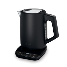 Ninja Perfect Temperature KT200UK Kettle with Temperature Selector - Matte Black
