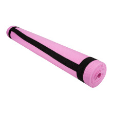 Aqua-Sport Powerstretch professionel yogamåtte i pink PVC AS00049