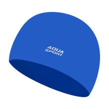 Aqua-Sport 2.0 AS9587 Individuel blå silikoneprop 20 x 24,5 cm 60 g