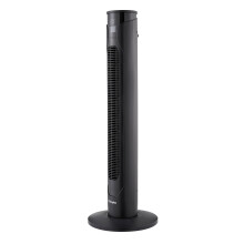 Dimplex DXACF Tower Fan with Remote Control, Quiet Cooling for Bedroom & Office,
