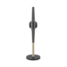 Dimplex FlexBlade Bladeless Tower Fan - 180 Twistable Dual Airflow, 90 Oscillation, 36dB Quiet Cooling, Turbo Mode, 1-10H Timer, Magnetic Remote,