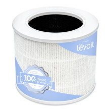 LEVOIT Air Purifier Replacement Filter 3-in-1 HEPA, High-Efficiency Activated Carbon, Core Mini-RF White