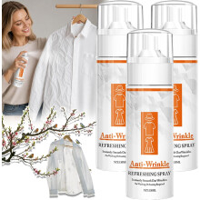 (3PCS, -) Instant Kreukverwijderaar - Anti-statisch, Spray