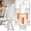 (3PCS, -) Spray défroisseur, antistatique 1