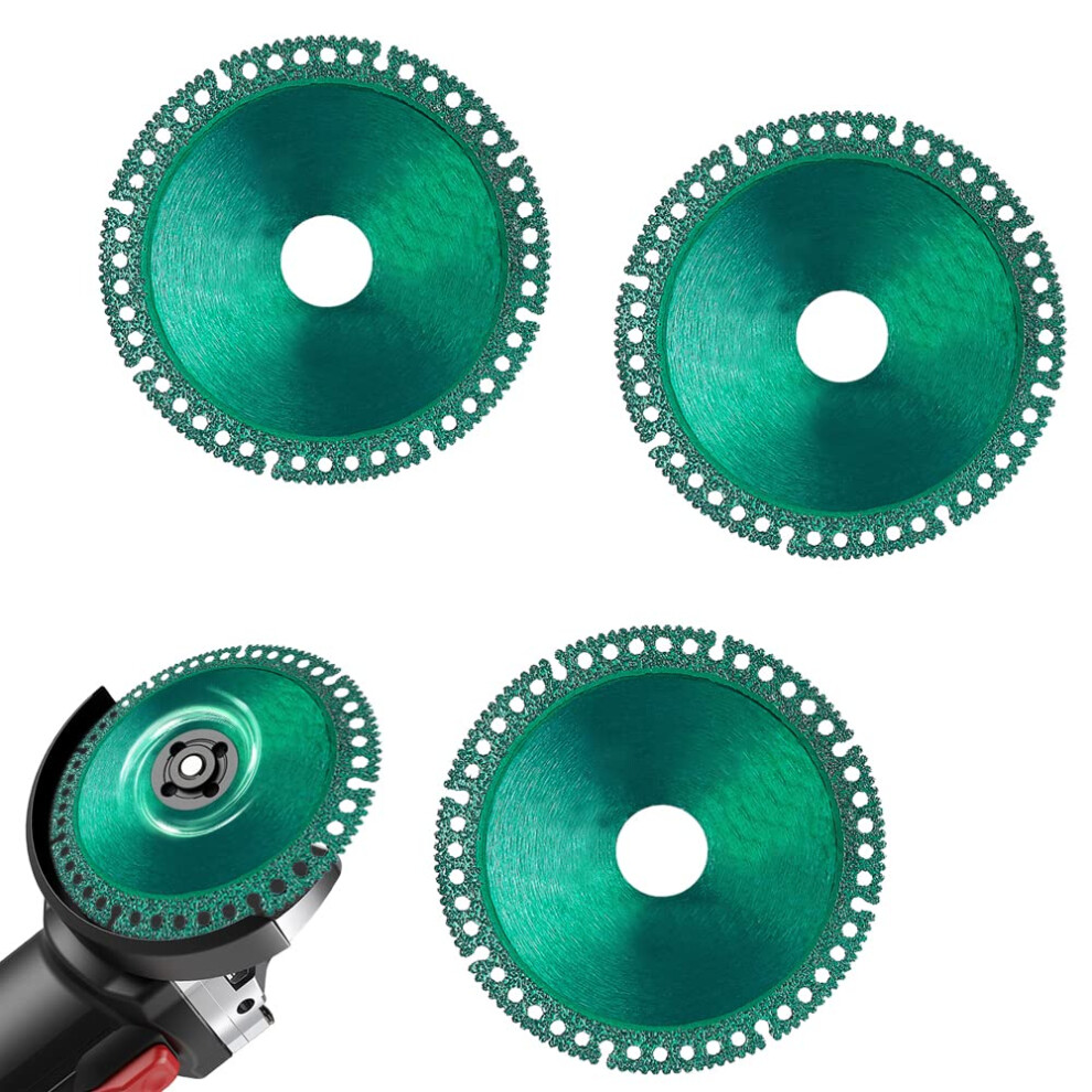 (3Pcs, -) 2023 Indestructible Disc For Grinder, 4 Inch Cutting Blade 5Pcs 5437706626527