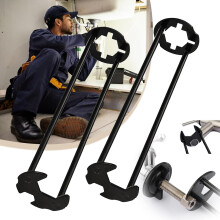 (2 Pcs a, -) 2PCS Multifunctional Sink Wrench, Plumbing Tool MIX