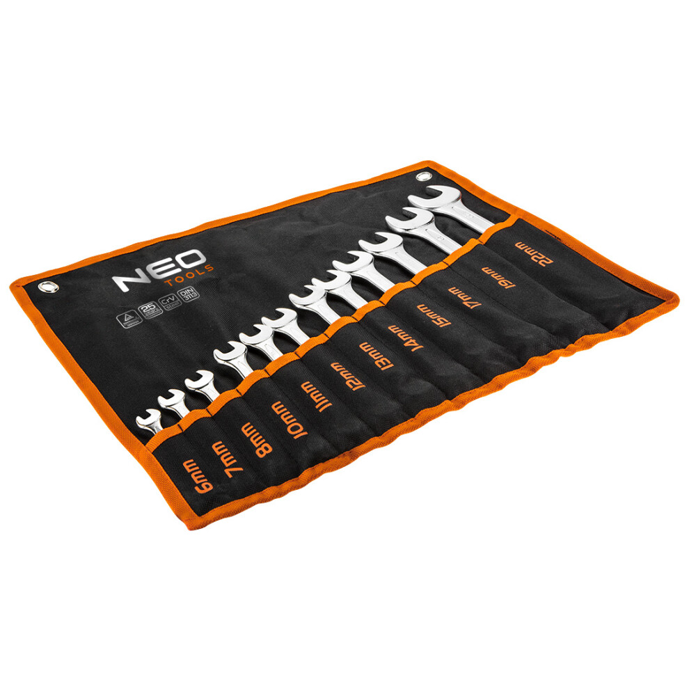Für NEO TOOLS 09-752 Ring wrenches 6-22 mm, set of 12 pcs. - Bild 5