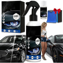(1PCS, -) Headlight Restoration Kit, Car Headlamp Refurbisher