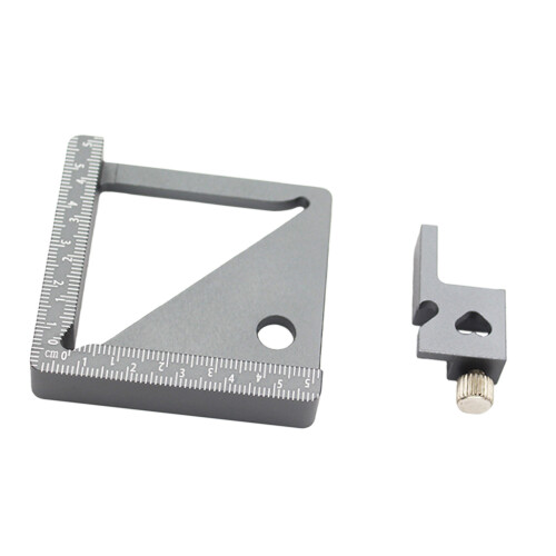 Lightweight Multi Angles Marking Ruler For DIY-scriber slider