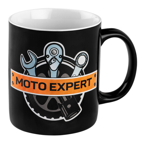 Mug imprimé MOTO Expert, 330 ml