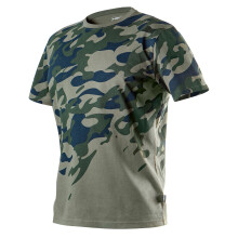 Terepmintás munkapóló, XL méret - T N81-613-XL
