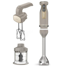 Ninja Foodi 3-in-1 Hand Blender, Hand Mixer & Chopper with Gradual Start, 2 Blending and 5 Mixing Speeds to Chop, Mix, Knead, Blend and more, Dishwash