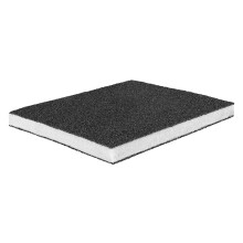 Csiszolószivacs 120 x 95 x 10 mm, K100