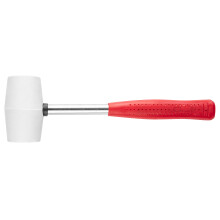 Gumikalapács 40 mm/225 g, fehér gumi