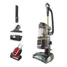 Shark Detect Corded Upright Vacuum Cleaner, Ultra-Powerful Pet Hair Pick-Up with Anti Hair Wrap Plus, DuoClean Detect & Direction Detect, Anti-Allerge