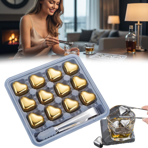 (Gold-12PCS, -) Γωνιακό Κλιπ 2026, Ξύλινο