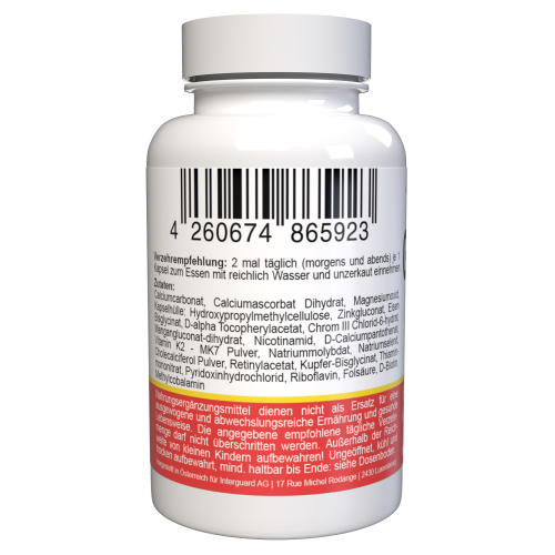 GLUCONIX FORTE- 60 cápsulas 1