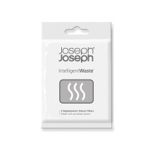 Joseph Joseph Intelligent Waste Activated Carbon Odour Filter Refills for Food W