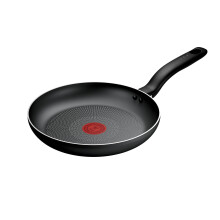 Tefal Titanium Essential Non-Stick Pancake Frying Pan 24 cm, Non-Stick Coating, All Hobs Compatible Except Induction, Metal Safe, Flawless Glide, Ever